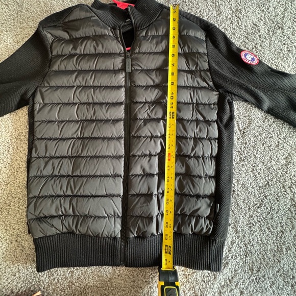 Canada Goose Hybridge Knit Jacket LARGE - Picture 12 of 14